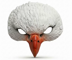 Eagle Mask Bird Mask - Animal Mask