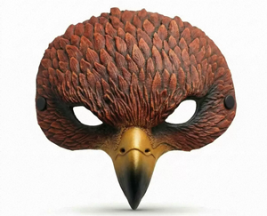 Eagle Mask Bird Mask - Animal Mask
