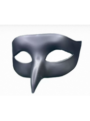 Black Bird Mask - Animal Mask