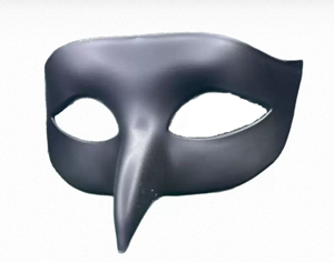 Black Bird Mask - Animal Mask