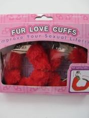 Furry Handcuff - Novelty Toys