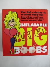 Inflatable Boobs Bra - Novelty Toys
