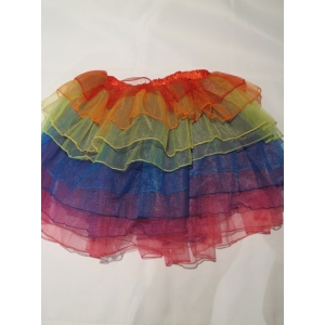 Rainbow Tutu - Mardi Gras Costumes