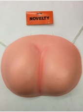 Novelty Plastic Bum - Adult Novelty Mens Costume