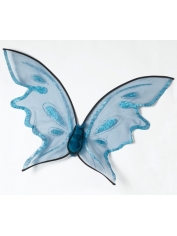 Butterfly Wings Blue