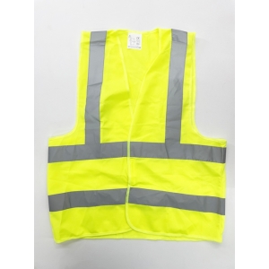 Construction Vest Yellow - Builder Costume