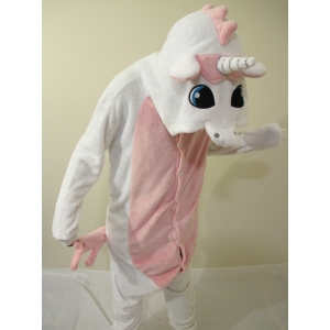 Pink Unicorn Onesie Unicorn Costume Animal Costume - Animal Onesies