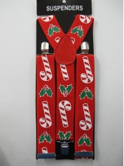 Christmas Candy Suspender - Christmas Costume Accessories