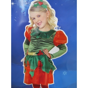 Holly Princess - Kids Christmas Costumes