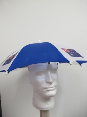 Aussie Flag Umbrella Hat