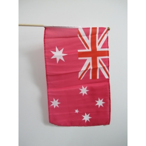 Pink Small Australia Flag