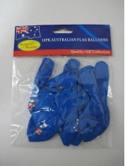 Aussie Flag Balloons