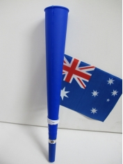 Aussie Party Horn with Australian Flag