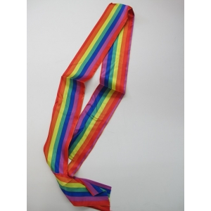 Rainbow Sash - Mardi Gras Costumes