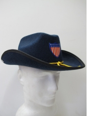 Blue Cowboy Hat - 4th Of July Costumes