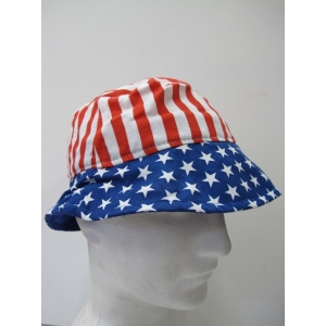 American Flag Bucket Hat - 4th Of July Costumes
