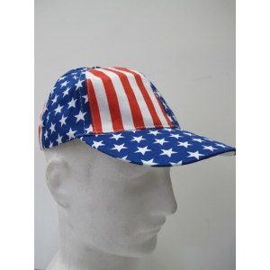 The American Flag Cap - 4th Of July Costumes