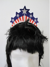 The American Flag Headband - 4th Of July Costumes