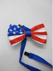 American Flag Bow Tie - 4th Of July Costumes