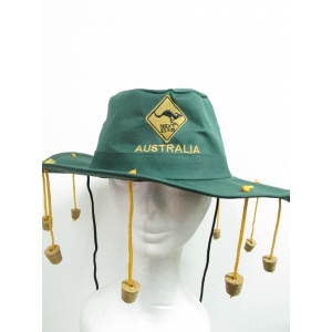 corks hat australian