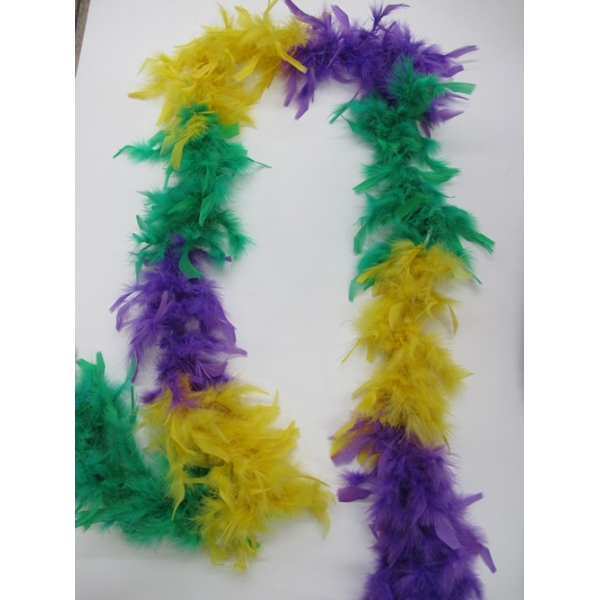 Mardi Gras Feather Boas Mardi Gras Decorations