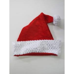 Santa Hat with Sequins - Christmas Hats