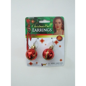 Christmas Ball Earrings
