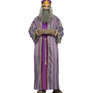 3 Wise Men Purple - Christmas Costumes