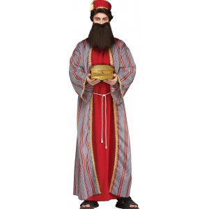 3 Wise Men Red - Christmas Costumes