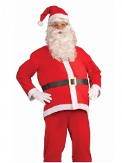 Santa Suit 5 Piece - Christmas Costumes