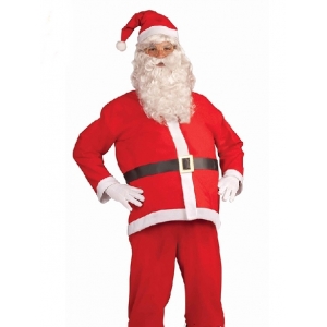 Santa Suit 5 Piece - Christmas Costumes