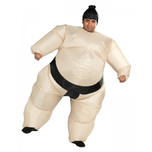 Inflatable Sumo Costume - Adult Inflatable Costumes