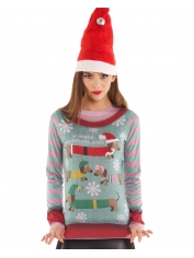Wiener Wonderland Christmas Sweater