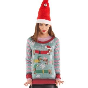 Wiener Wonderland Christmas Sweater