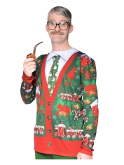 Ugly Christmas Cardigan - Adult Christmas Costumes