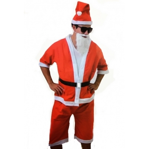 Santa Summer Suit - Christmas Costumes