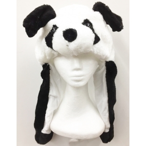 Animal Hooded Hat Panda Hat - Animal Costume Hat