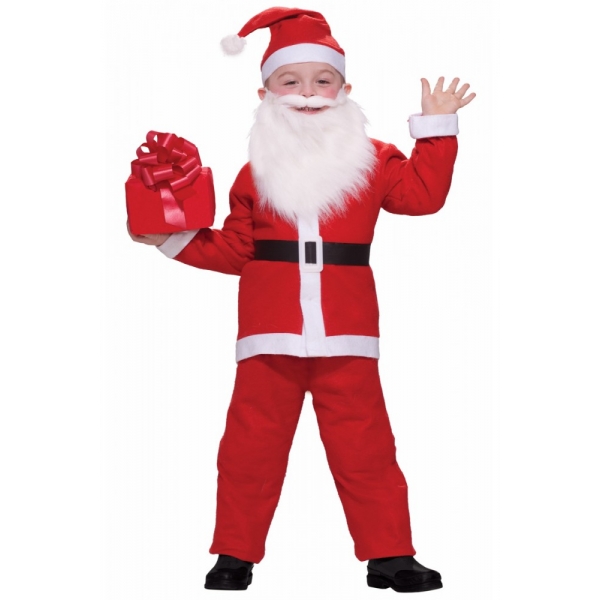 Boys Santa Suit - Kids Christmas Costumes