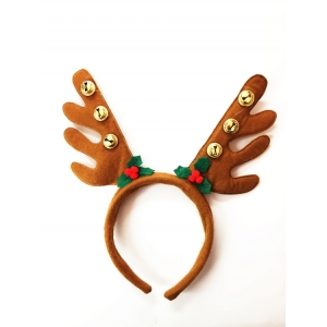 Brown Reindeer Headband - Christmas Costumes