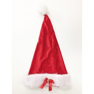 Santa Hat with Bells - Christmas Hats