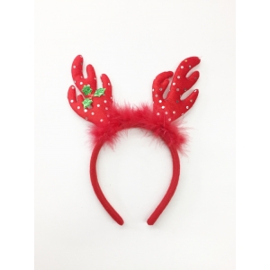 Reindeers Headband with Sequins