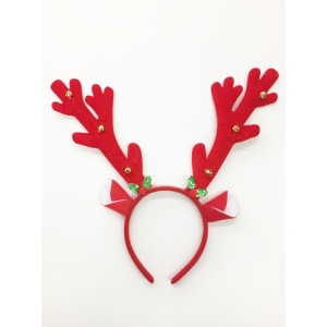 Red Reindeer - Christmas Headbands