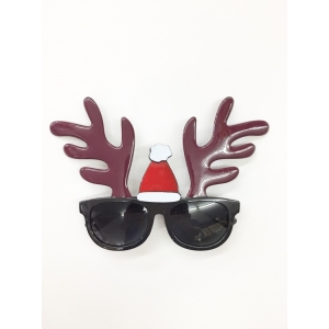 Reindeer Sunglasses - Novelty Glasses