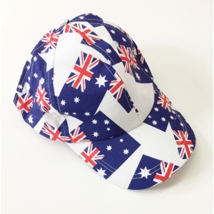 Aussie Flag Cap Adjustable