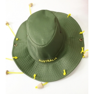 Australian Hat with Corks