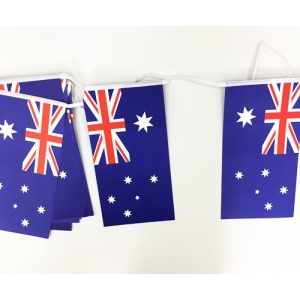 Australian Bunting Flag Paper