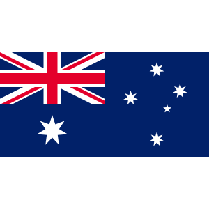 Australian Flag Medium Size 