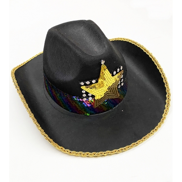 mardi gras cowboy hats