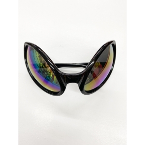Black Alien Novelty Sunglasses