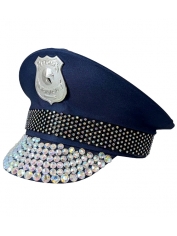 Sexy Police Hat - Mardi Gras Costumes accessories